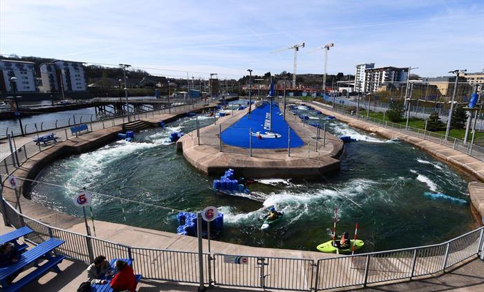 Cardiff International White Water